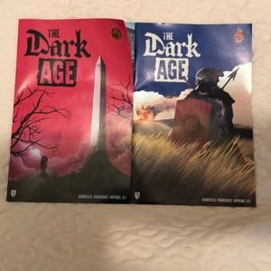 The Dark Age Comic Issues #1 & #3
